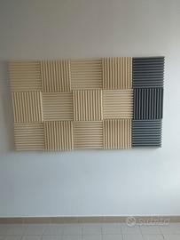 Pannelli fonoassorbenti isolamento acustico