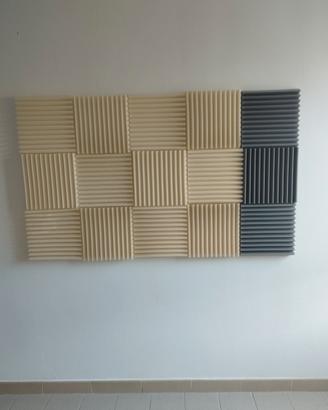 Pannelli fonoassorbenti isolamento acustico