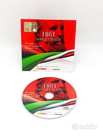 CD 1861 Nasce l'Italia 16 canti del Risorgimento
