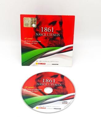 CD 1861 Nasce l'Italia 16 canti del Risorgimento