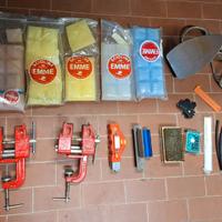 Kit fai-da-te per sciolinare e laminare gli sci