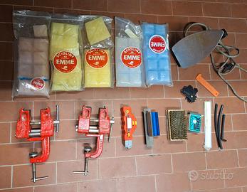 Kit fai-da-te per sciolinare e laminare gli sci