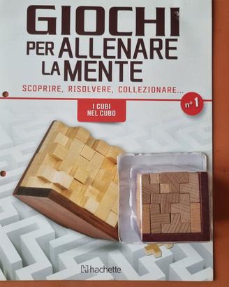 Il Cubo - giochi di ingegno per ragazzi e adulti
