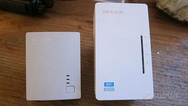 TP-Link TL-WPA4220 Powerline WiFi Extender AV500Mb