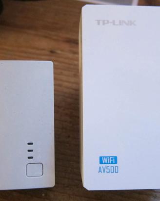 TP-Link TL-WPA4220 Powerline WiFi Extender AV500Mb