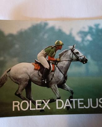 Libretto ROLEX DATEJUST vintage 1988 Inglese