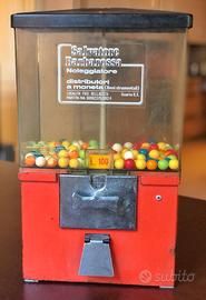 Distributore di chewing gum vintage anni ’80