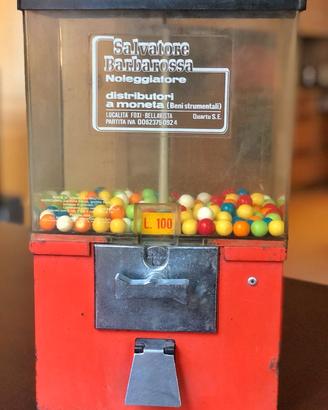 Distributore di chewing gum vintage anni ’80