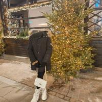 Piumino lungo Moncler 12 anni