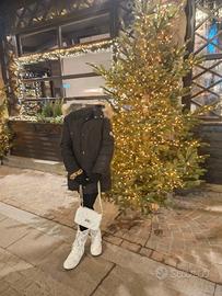 Piumino lungo Moncler 12 anni