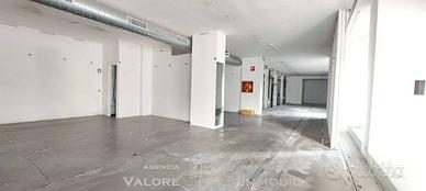 AMPIO FONDO COMMERCIALE CON GIARDINO.