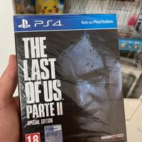 The Last of Us parte 2 Ps4 Sigillato