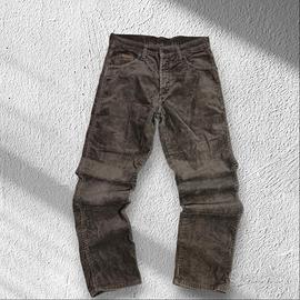 Wrangler Texas Corduroy Pantaloni Uomo Velluto M