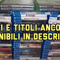 Giochi per Playstation 4, Playstation 5 e XBOX ONE