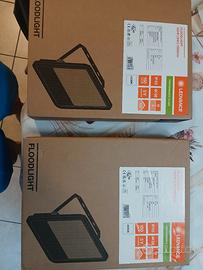 2 FARI A LED OSRAM 100 W FLOODLIGHT