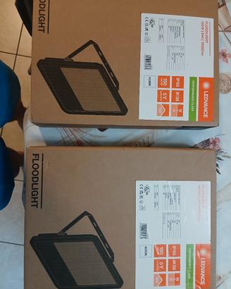 2 FARI A LED OSRAM 100 W FLOODLIGHT