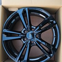 4 cerchi Nuovi 17 Audi A3 Q2 Q3 TT A4 A6