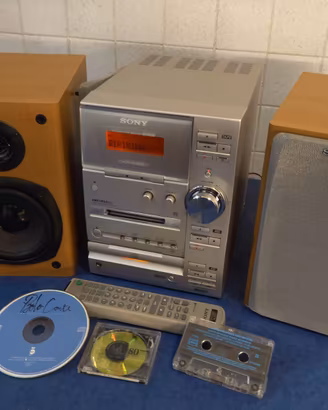 Sony CMT-CP33MD - MiniDisc MD Micro HiFi