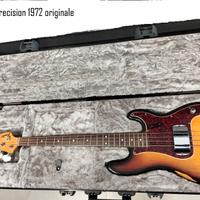 basso fender precision 1972