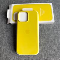 Apple custodia originale iPhone 16Pro Max giallo
