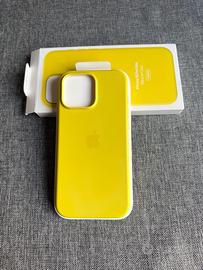 Apple custodia originale iPhone 16Pro Max giallo