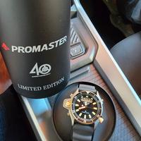 Citizen Aqualand 40th Anniversary Limited Edition