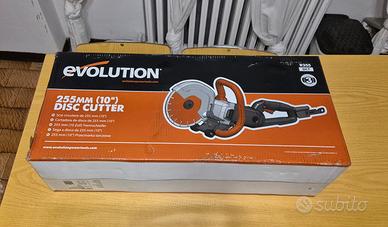 Sega Cemento Evolution R255DCT 255mm Disco Diamant