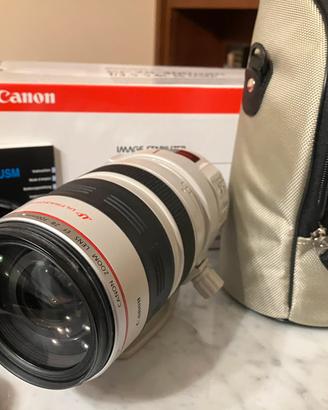 Obiettivo canon EF 28-300 f3.5:5.6 stabilizzato