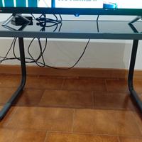 tavolo esterno/interno in vetro 