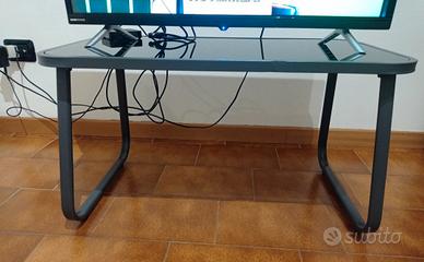 tavolo esterno/interno in vetro 