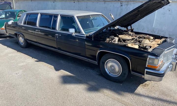 Cadillac- 1989 + fiat BELVEDERE anni 60