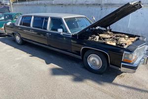 Cadillac- 1989 + fiat BELVEDERE anni 60