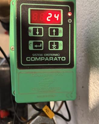 Valvola Miscelatrice Digitale Motorizzata Comparat