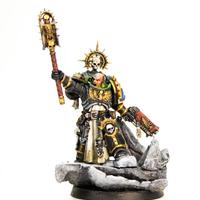 Games Workshop Warhammer 40K "CHAPELAIN Primaris