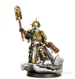 Games Workshop Warhammer 40K "CHAPELAIN Primaris
