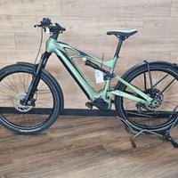 Bici elettrica Trekking BIANCHI E-Vertic FT Type