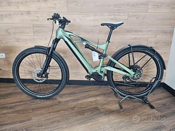 Bici elettrica Trekking BIANCHI E-Vertic FT Type