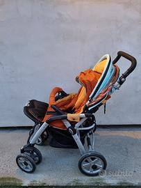 Trio passeggino ovetto navicella per bambini Janè