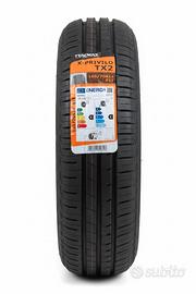 4 pneumatici nuovi tracmax 165/70 r14 81t pn6074
