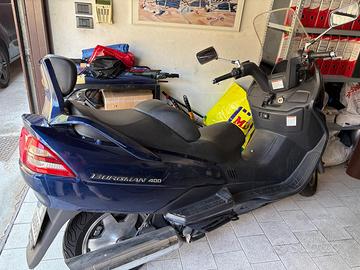 MOTO SUZUKI BURGMAN 400