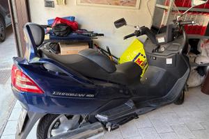 MOTO SUZUKI BURGMAN 400