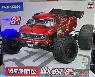 Monster Truck ARRMA OUTCAST 8S