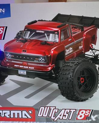 Monster Truck ARRMA OUTCAST 8S