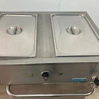 Bagnomaria 2 vasche gastronorm per catering