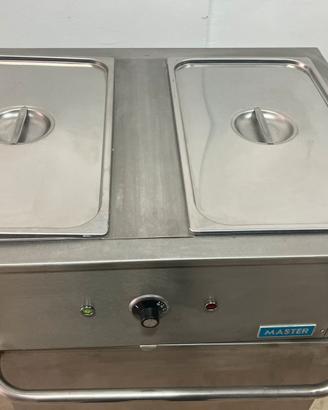 Bagnomaria 2 vasche gastronorm per catering