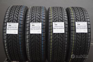 4 Pneumatici 195/60 R16 Goodyear Ultra Grip Cargo 