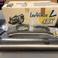 Marmitta Leovince sbk titanium Yamaha R1 BIG (2002