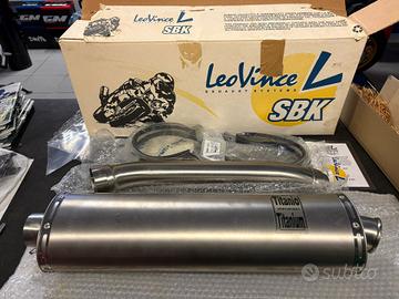 Marmitta Leovince sbk titanium Yamaha R1 BIG (2002