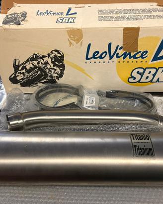 Marmitta Leovince sbk titanium Yamaha R1 BIG (2002