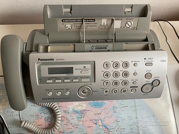 Telefono fax panasonic kx fp215